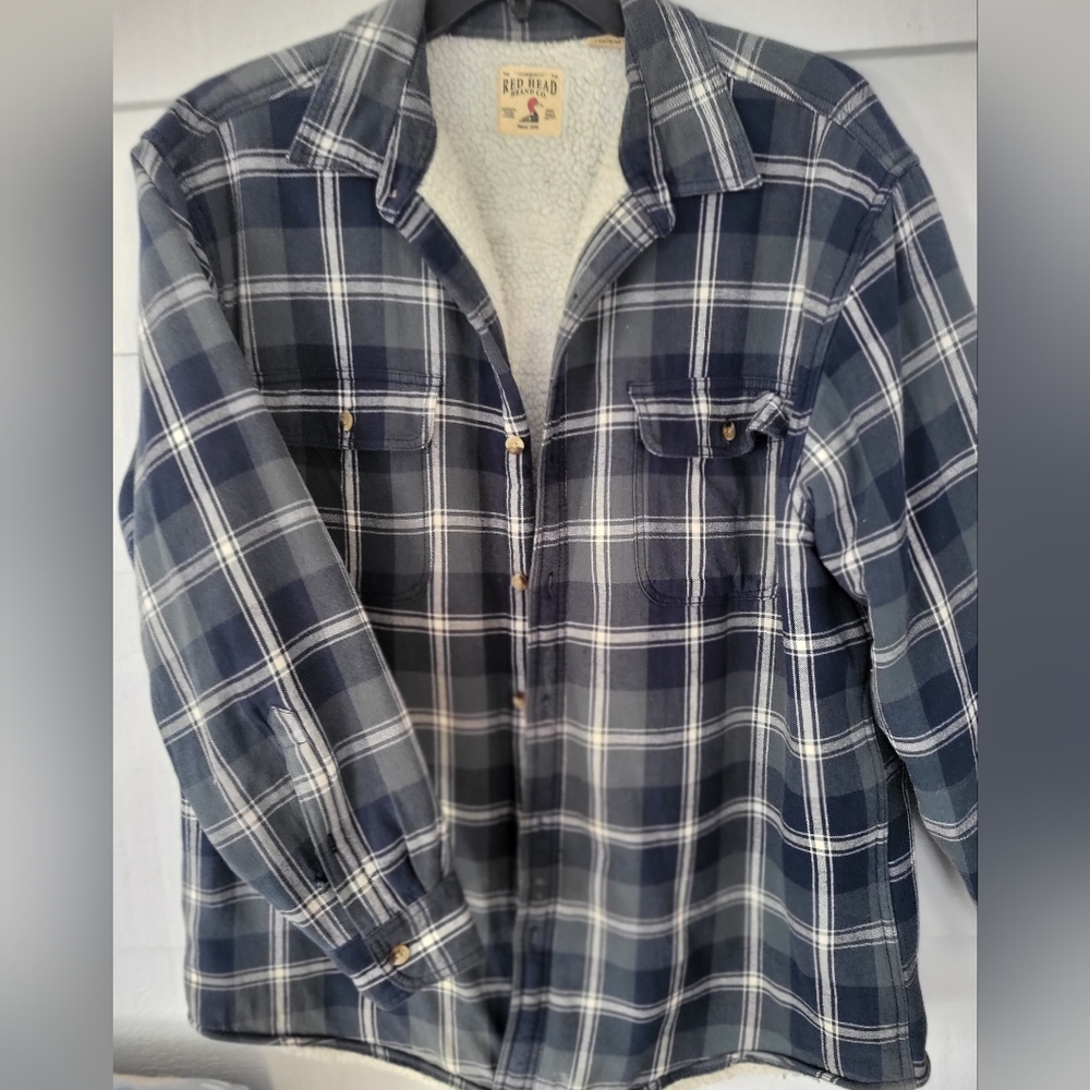RedHead Men's Sherpa Flannel Jacket